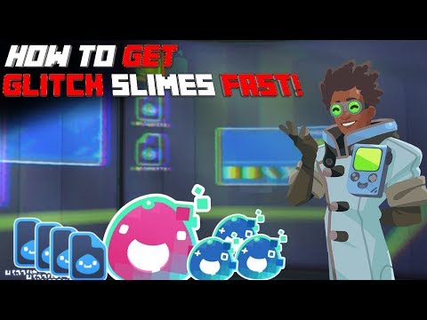 How to get Glitch Slimes /Bug Reports Fast! - Slime Rancher Guide