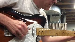 Video thumbnail for Fender American Vintage 69 Tele Thinline by Peter Keane