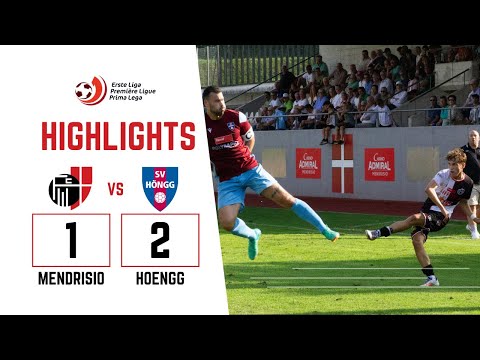 MENDRISIO-HÖNGG 1-2 | HIGHLIGHTS | Sgambettati ancora una volta nel finale | 07.09.2024 | Prima Lega