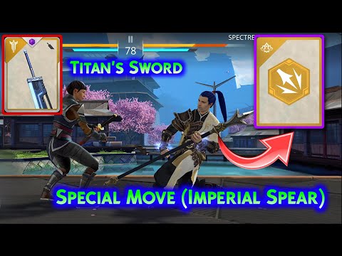 Die Spezialattacke des Kaiserlichen Speers (Schritte des Schilfrohrs) wurde enthüllt 🤯 Und neues ...