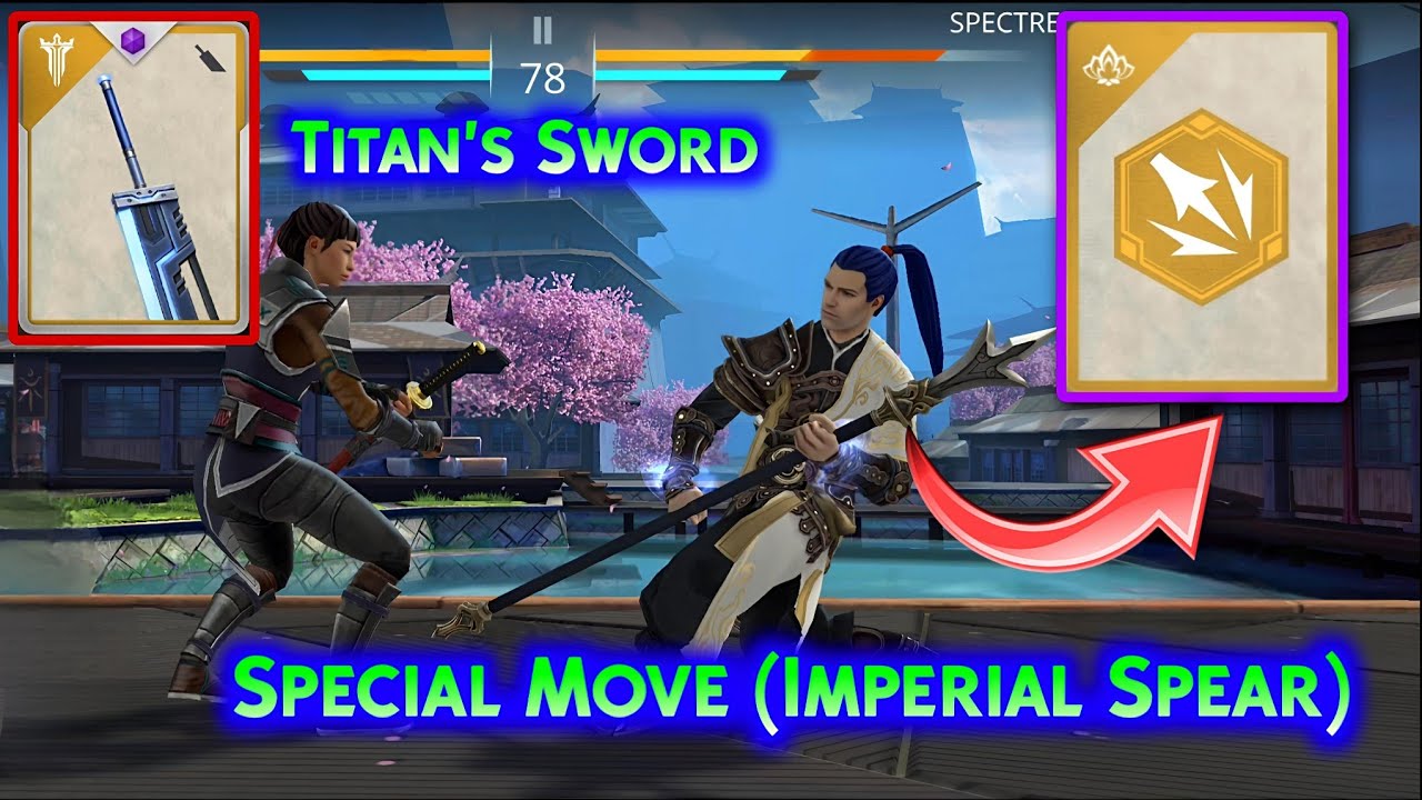 Imperial Spear's Special Move (Steps of Reed) Revealed 🤯 And New Titan's Sword Gameplay 🔥