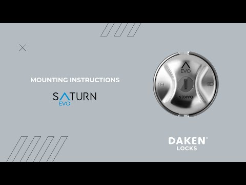 Daken - SATURN EVO - Mounting instructions