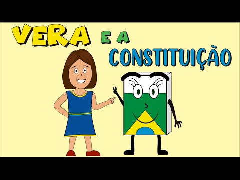Trailer VERA e a CONSTITUIÇÃO - Desenho animado sobre Noções de Cidadania