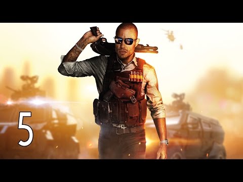 Battlefield Hardline - Walkthrough Part 5 Gameplay