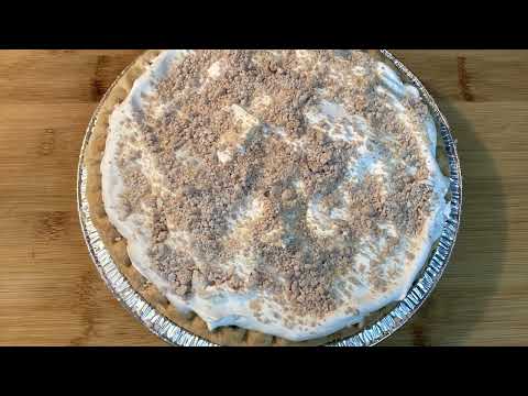 PEANUT BUTTER PIE RECIPE