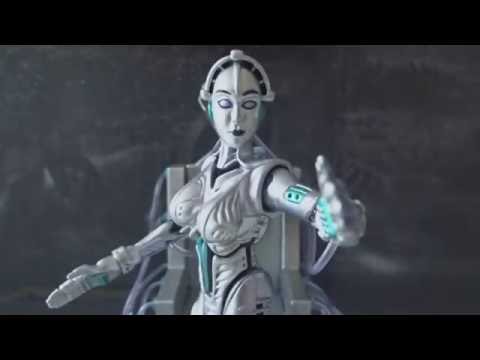 Mezco - Silent Screamers Metropolis Maria Figure Review