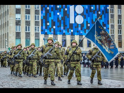 Eesti Pataljon - The Estonian Battalion: Estonian march