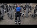 Weighted Hyper Extensions - Workouts for Older Men