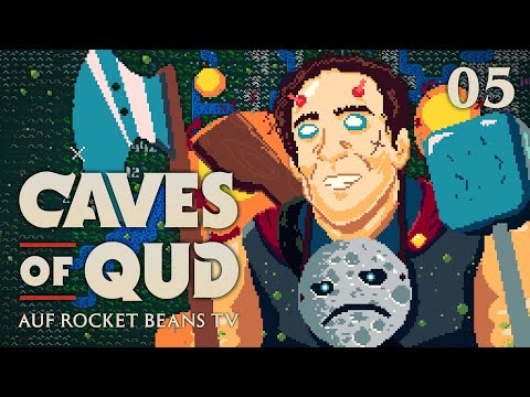 Der letzte Kampf des Nippelous Cage | Caves of Qud mit Dima #05