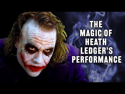 How Heath Ledger Redefined The Joker in The Dark Knight
