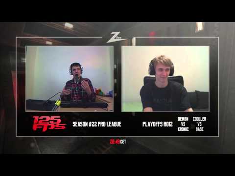 125 FPS Season #22 - Ro12 - Cooller vs Base