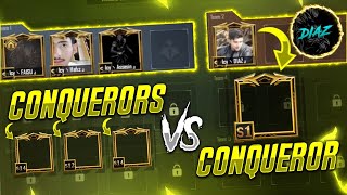 CONQUERORS VS CONQUEROR TDM MATCH | funny😜 sks | Icy DIAZ