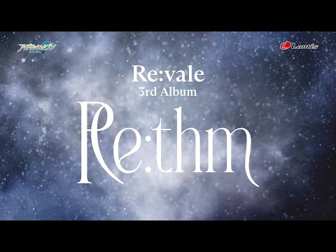 【試聴動画】Re:vale 3rd Album "Re:thm" 2025.12.24 on sale!