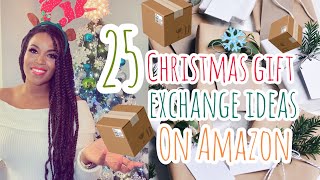 25 BEST CHRISTMAS GIFT EXCHANGE IDEAS ON AMAZON 2021| 📦🎄📦 Gifts For Her + Gifts For Him