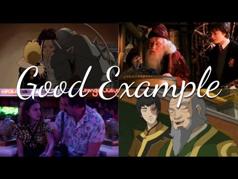 Multifandom || Mentors || Good Example