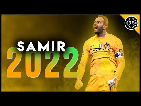 Samir Handanović ● Wall Of Milan ● Best Saves & Passes Show - 2021/22 (FHD)