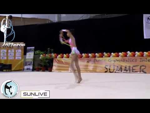 Amit Hedvat - Hapoel Rishon Lezion (ISR) - Corda (Rope) - Pre junior Elite - Summer Stars 2016