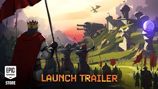 9 Kings (2026) Early Access Launch Trailer – Roguelike Kingdom Builder Reveal Trailer