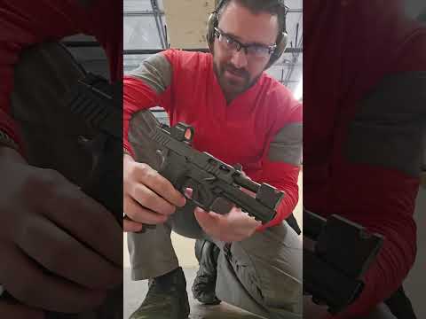 Backup Tactical P320 Barrel Review