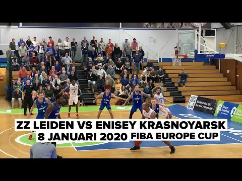 ZZ LEIDEN vs ENISEY KRASNOYARSK | 8 januari 2020