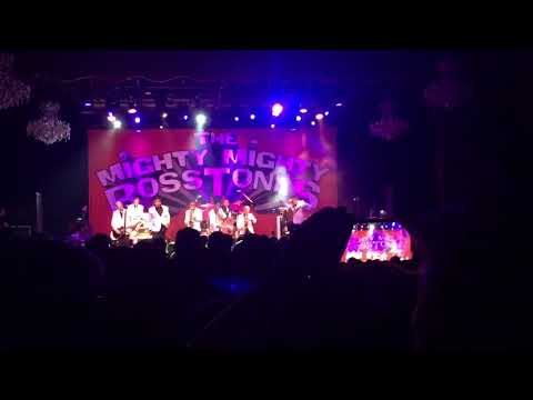 The Mighty Mighty BossToneS "Impression That I Get" live at the Fillmore, SF