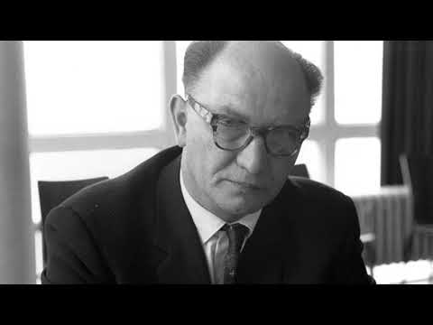 Frankfurter Auschwitz-Prozess Zeuge Stanisław Kłodziński 46. Verhandlungstag 15.05.1964