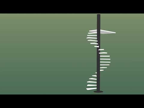 Why you should not use a Spiral staircase - Building Studies