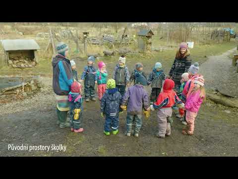 Zapouštíme kořeny v Lesní školce Zahrádka ve Štramberku