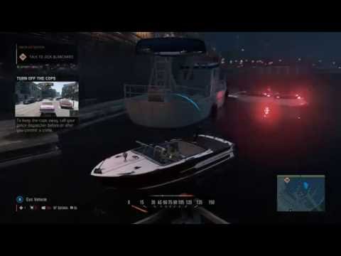 MAFIA 3 XBOX ONE GAMEPLAY FASTEST AND BEST SPEED BOAT IN THE GAME!