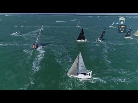 Rolex Fastnet Race 2017 - IRC 3 Start