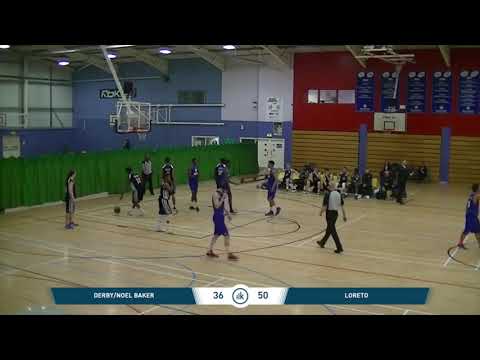 Loreto College vs Derby College/Noel Baker School - Week 1 - 2017/18