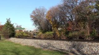 preview picture of video 'NS M17 southbound at Crescent Springs, Kentucky'