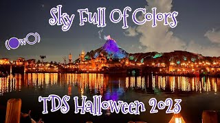 ＊【ディズニー】TDR 40周年！スカイ・フル・オブ・カラーズ in TDS！＊