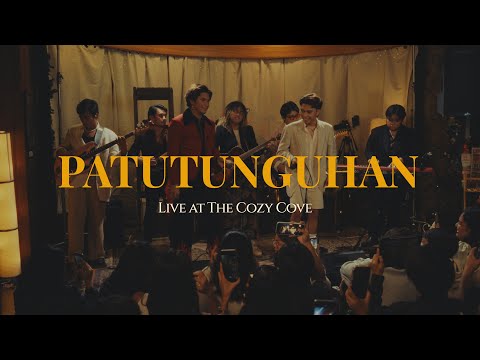 Patutunguhan (Live at The Cozy Cove) - Cup of Joe