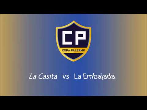 La Casita vs La Embajada - Copa Palermo Fecha 1