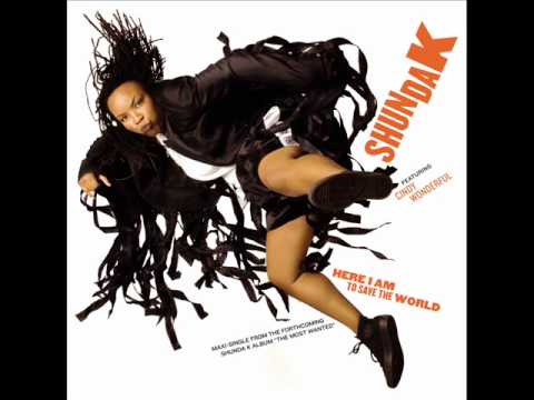 Shunda K (feat. Cindy Wonderful) - Here I Am To Save The World