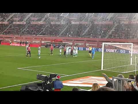 Gol de Lago Junior  RCD MALLORCA 1 - 2 REAL BETIS