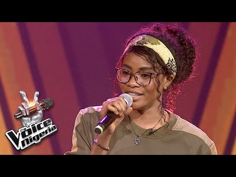 Peace Amaefula sings “Try Me” | Blind Auditions | The Voice Nigeria Season 3