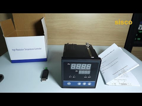ProgrammableTemperature Controller, ON-OFF/PID Control