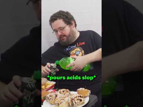 High Calorie Youtuber Displays Low Iq