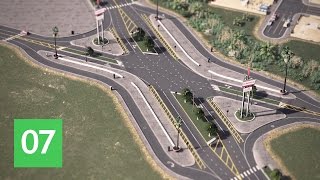 Cities Skylines: Wayside Valley - Ep.7: The Perfect Intersection