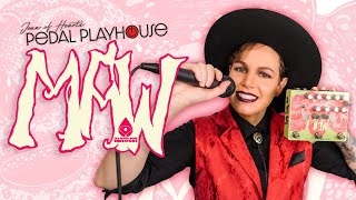 Video thumbnail for Old Blood Noise Endeavors MAW Vocal Effects Pedal Demo by Pedal Playhouse