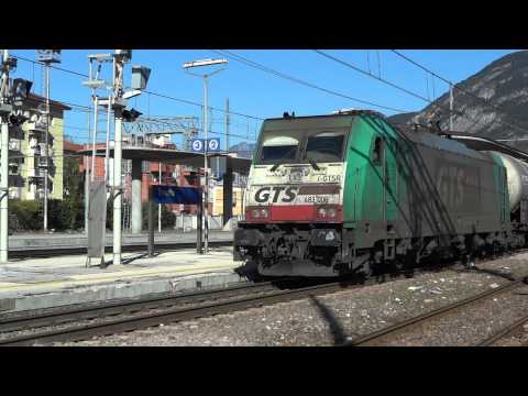 Il saluto del "Roncafort - Cavatigozzi" (GTS Rail & Millet)