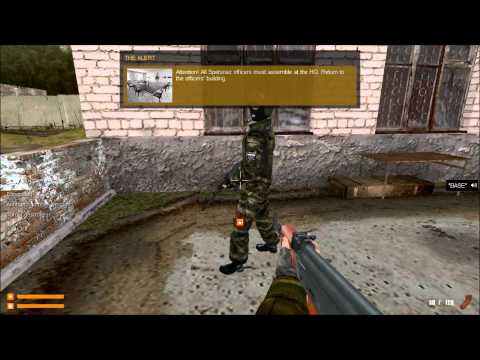 Half Life Mod: Paranoia Walkthrough Part 2 (HD)