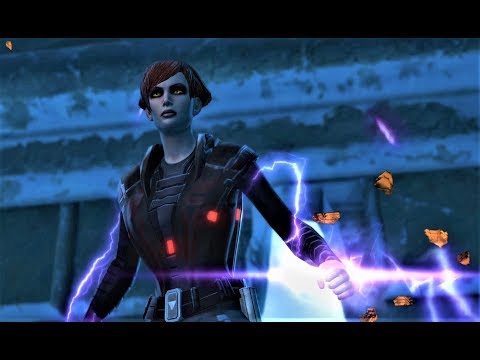 SWTOR Female Sith Inquisitor Chapter 1 Legacies of Old
