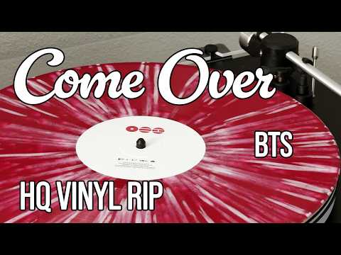 BTS - Come Over (Hidden Arirang Track) - Clean Vinyl Rip [ENG/KOR lyrics]
