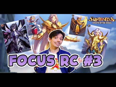 [SAINT SEIYA AWAKENING] Focus RC #3 - Marine, Sorrento, Mû & Hadès
