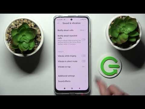 How to Enter Vibration Settings on XIAOMI Poco M4 Pro 5G | Adjust Vibrations