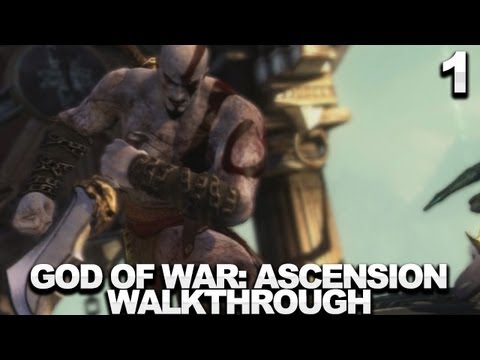 God of War: Ascension Walkthrough Part 1 - Prison of the Damned