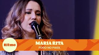Maria Rita - Fogo No Paiol (Coração A Batucar)